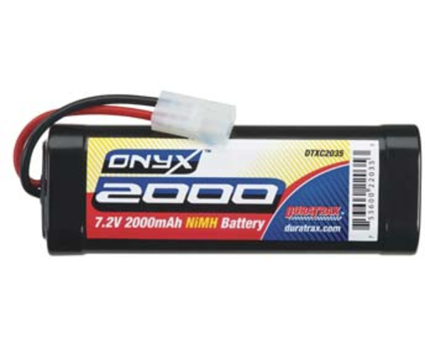 NiMh Onyx 7.2v 2000mah Stick Std Plug photo