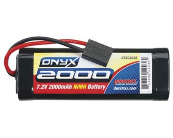 discontinued NiMh Onyx 7.2v 2000mah Stick Tra Plug photo