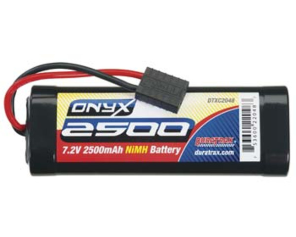 NiMh Onyx 7.2v 2500mah Stick Tra Plug photo