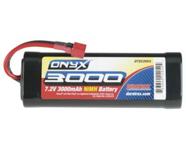 discontinued  NiMh Onyx 7.2v 3000mah Stick Deans U Plug photo