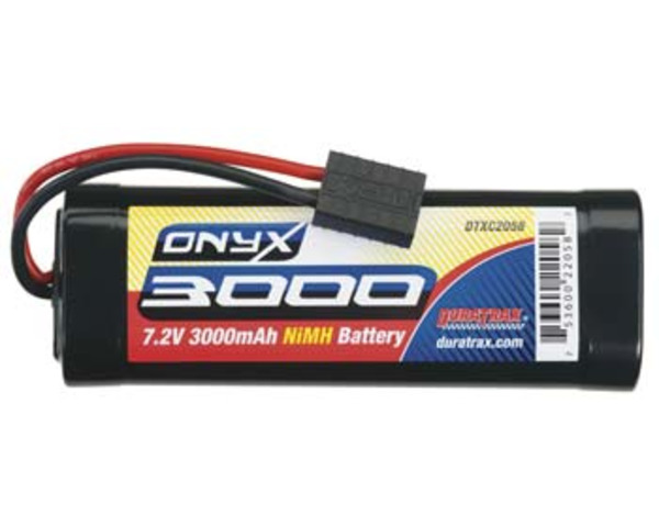 NiMh Onyx 7.2v 3000mah Stick Tra Plug photo