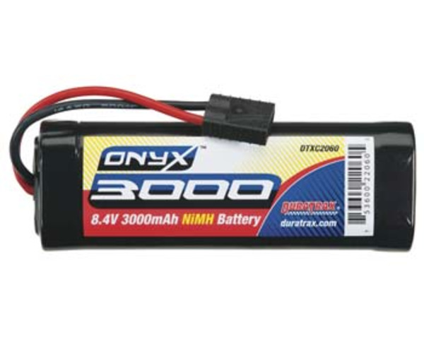discontinued  NiMh Onyx 8.4v 3000mah Hump Tra Plug photo