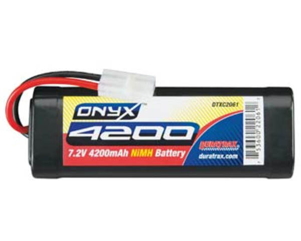 NiMh Onyx 7.2v 4200mah Stick Std Plug photo