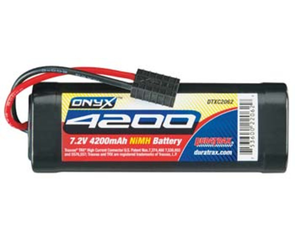 discontinued  NiMh Onyx 7.2v 4200mah Stick Tra Plug photo