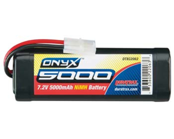 discontinued NiMh Onyx 7.2v 5000mah Stick Standard Plug photo