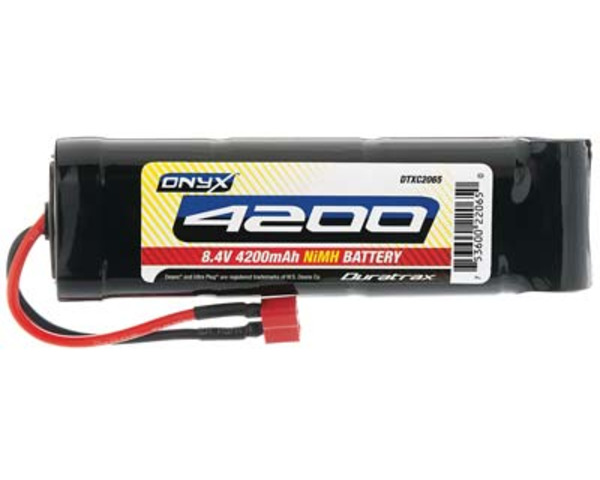 discontinued  NiMH Onyx 7-Cell 8.4V 4200mAh Stick Deans photo