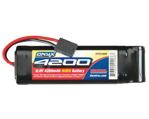 discontinued  NiMh Onyx 8.4v 4200mah Stick Tra Plug photo