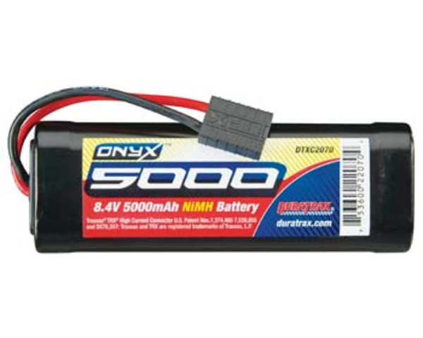 discontinued  NiMh Onyx 8.4v 5000mah Hump Tra Plug photo