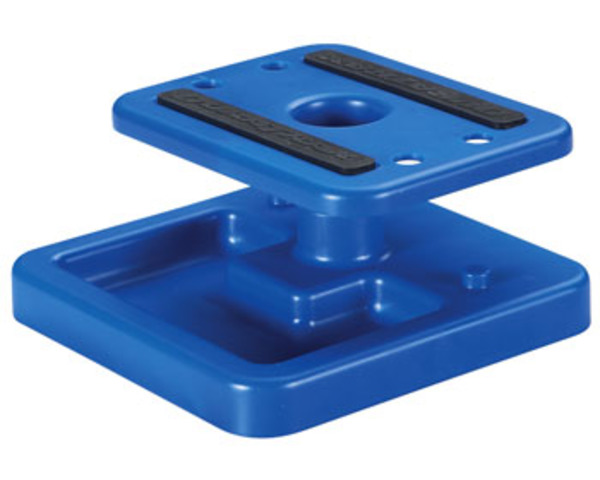 discontinued Pit Tech Deluxe Mini Car Stand Blue photo