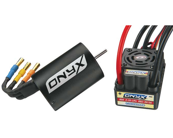 Onyx 1/10 80 amp 3930kV brushless system waterproof photo