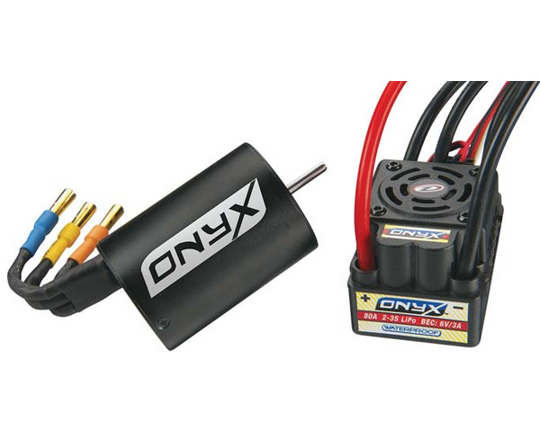 Onyx 1/10 80 Amp 5900kV brushless system waterproof photo