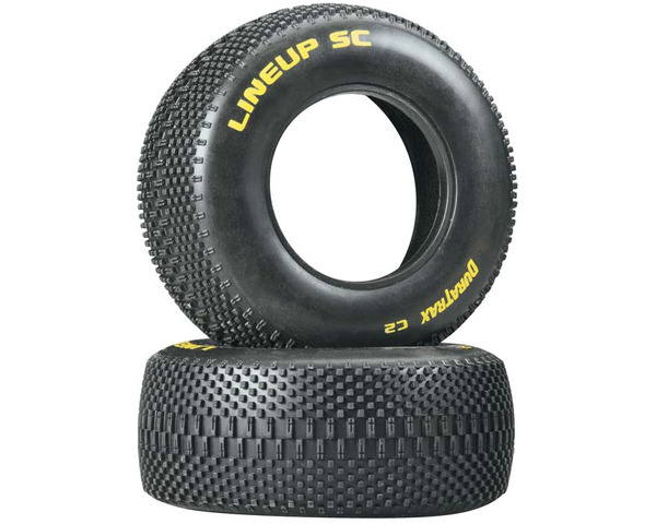 discontinued Lineup 1/8 Sc Tires C2 (2) photo
