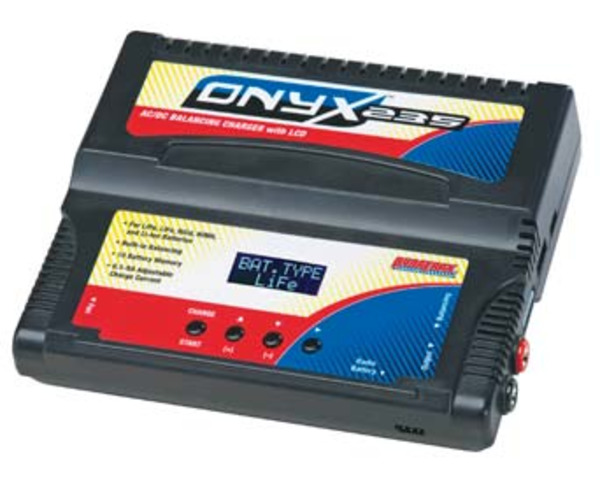 discontinued Onyx 235 Ac/Dc Advanced Charger W/Balancing Lcd photo