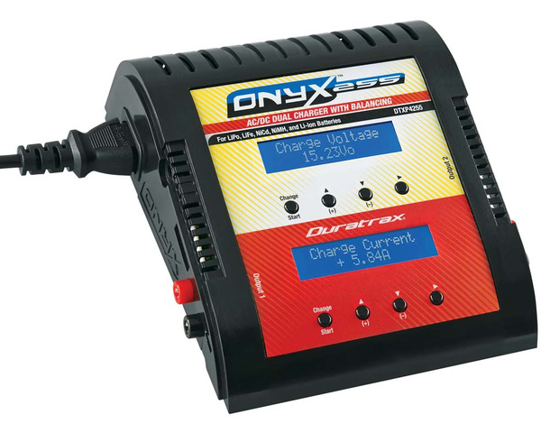 discontinued Onyx 255 AC/DC Dual Charger w/Balancing photo