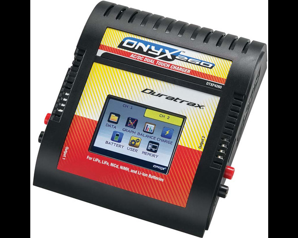 Onyx 260 AC/DC Dual Touch Charger w/Balancing photo
