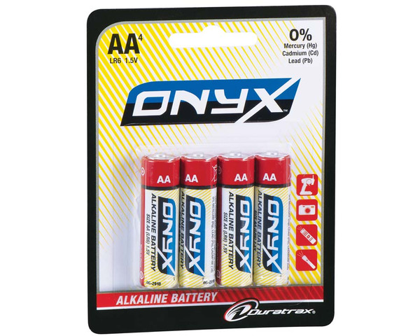 Onyx AA Alkaline Battery 4 photo