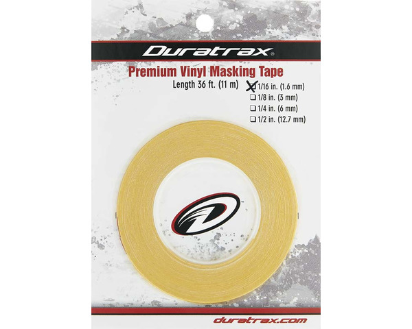 discontinued  Vinyl Masking Tape 1/16 inch photo