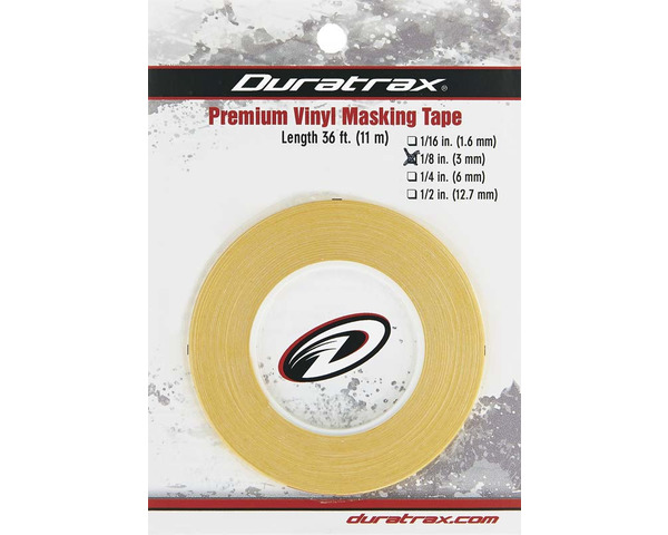 discontinued  Vinyl Masking Tape 1/8 inch photo