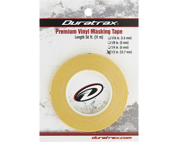 discontinued  Vinyl Masking Tape 1/2 inch photo