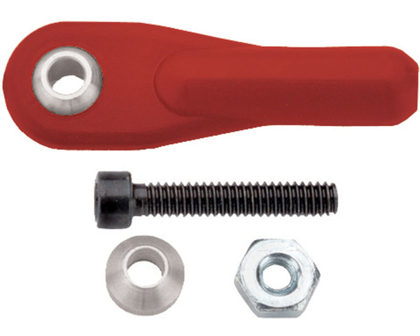 discontinued Swivel Ball Link w/Hardware 2mm Red 2/Pk photo