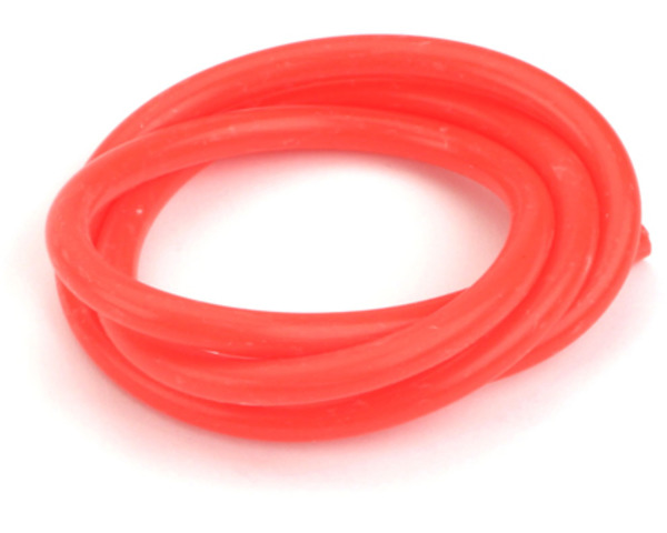 Silicone 2' Fuel Tubing Red photo