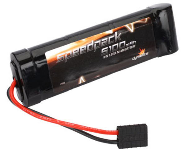 discontinued Speedpack 5100mAh Ni-MH 7-Cell Flat with TRA photo