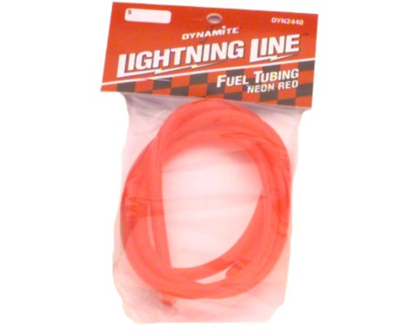 Lightning Line Neon Red 3' photo