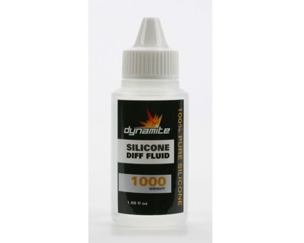 Silicone Differential Fluid 1000 wt photo