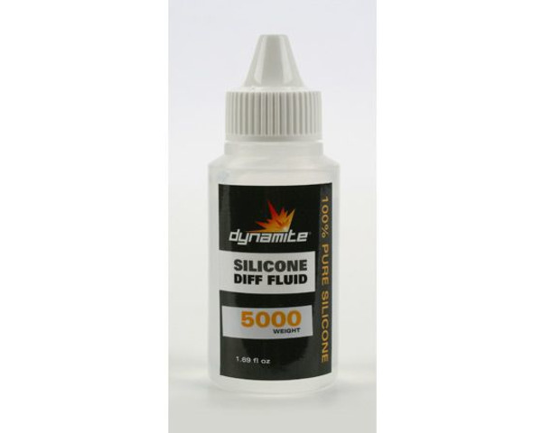 Silicone Differential Fluid 5000 wt photo