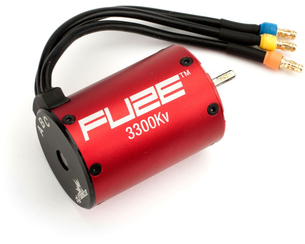 Fuze 1/10 4-pole Brushless Motor: 3300Kv photo