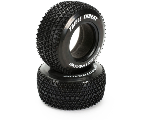 discontinued Speedtreads Triple Threat SC Tires 2 photo