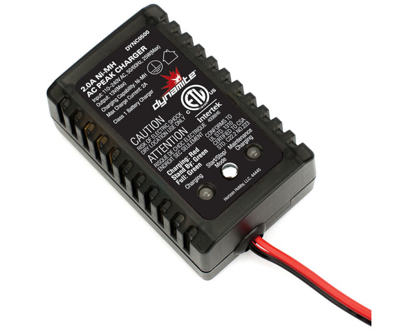 discontinued 20W NiMh AC Battery Charger EC3 connector photo