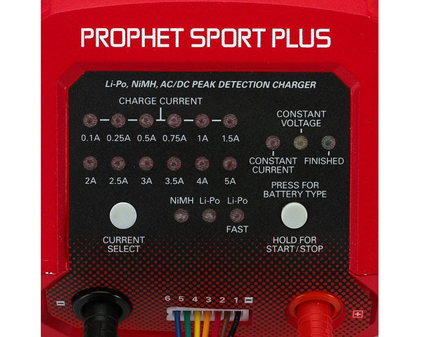 Prophet Sport Plus 50W AC/DC Charger photo