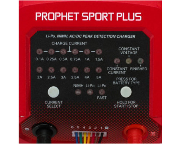 discontinued Prophet Sport Plus 50W AC/DC Charger photo