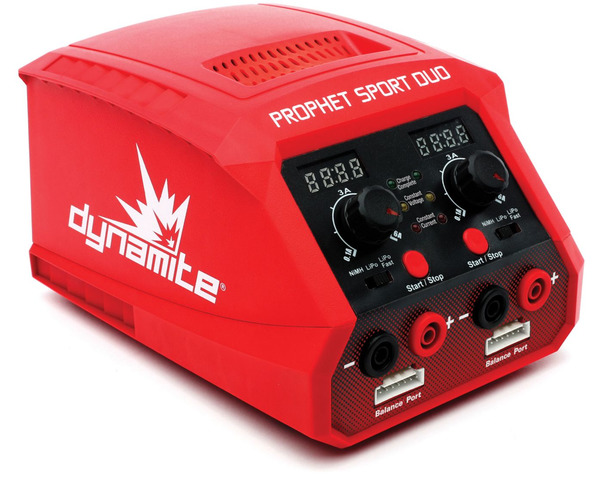 Prophet Sport Duo 50Wx2 AC Battery Charger US photo