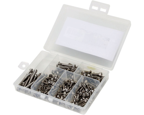 Stainless Steel Screw Set: Axial AX10 Scorpion photo