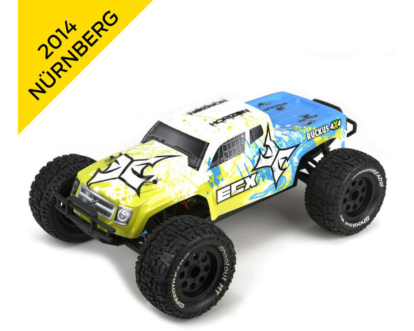 Ruckus 1:10 4wd Monster Truck Brushed: RTR photo