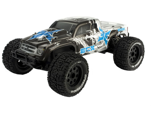 Ruckus 1:10 2wd Monster Truck: Charcoal/Silver RTR photo