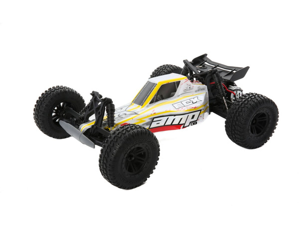 AMP DB 1:10 2WD Desert Buggy: White/Red RTR photo