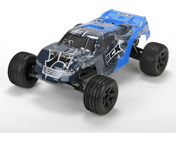 discontinued Circuit 1:10 2wd Stadium Truck: Blue/Silver RTR photo
