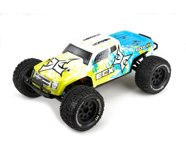 Ruckus 1:10 4wd Monster Truck Brushed: RTR photo