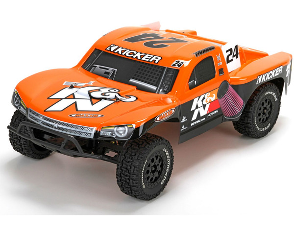 discontinued K & N Torment 1:10 2wd SCT: RTR photo