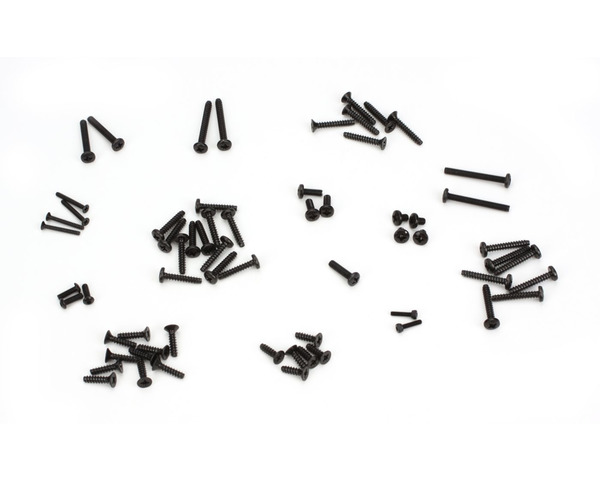 ECX 1/10 2wd Steel Screw Set (64) photo