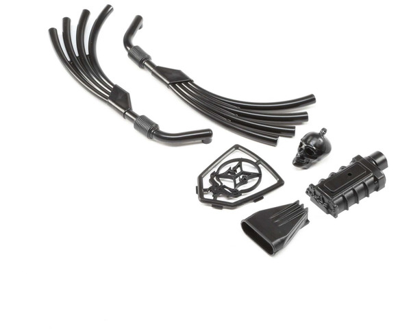 Motor Exhaust & Grill Parts Black: 1.9 Doomsday photo