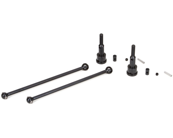 Front Driveshafts Set  2 : 1:10 4wd All photo