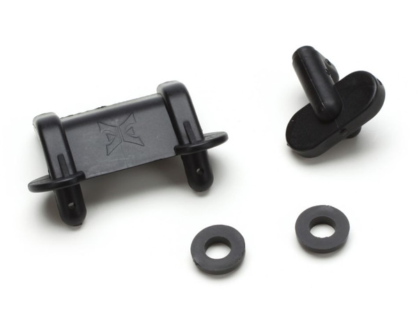 Wing Body Mount Set: 1:10 2wd Boost photo