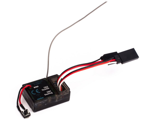 discontinued ECX 2.4GHz Receiver Water Proof photo