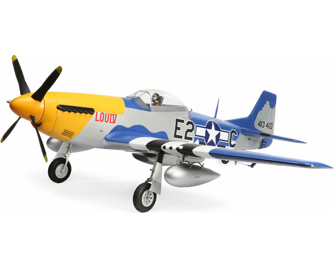 P-51d Mustang 1.5m Bnf Basic photo