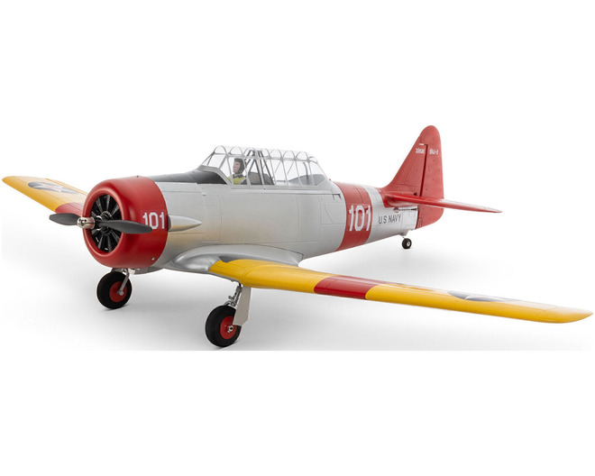 SNJ-5/AT-6 Texan 1.5m BNF Basic with AS3X+ and SAFE Select photo
