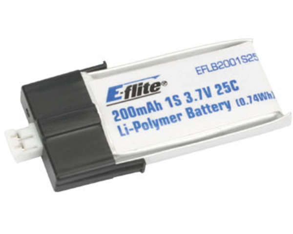 200mah 1s 3.7v 25c Lipo Battery photo